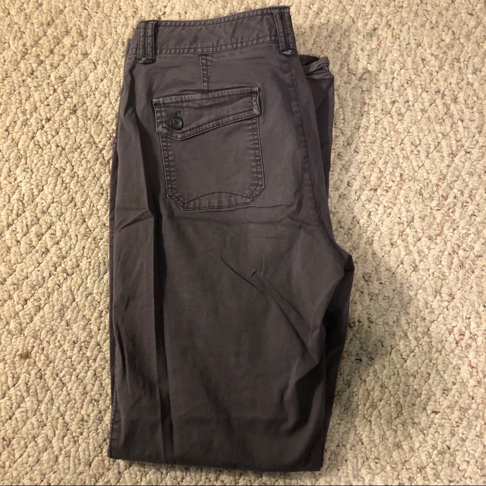 Docker dress pants gray size 8